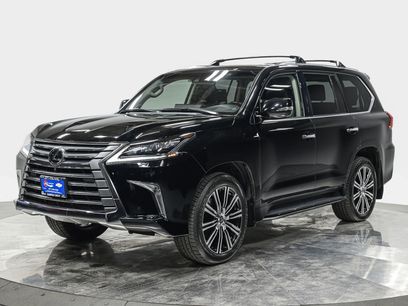 Used 2021 Lexus LX 570 4WD w/ Luxury Package