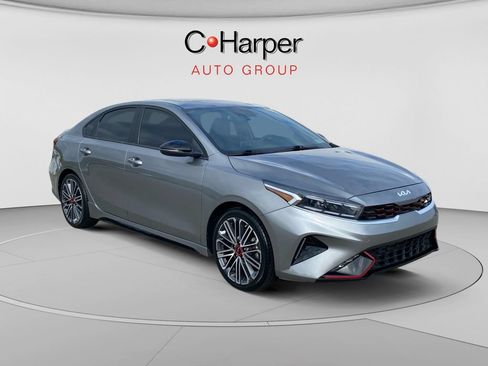 Certified 2023 Kia Forte GT FWD image 1