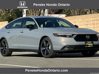 New 2026 Honda Accord Sport