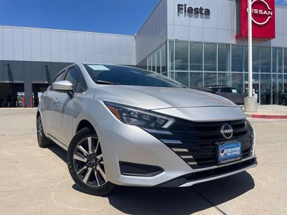 Certified 2025 Nissan Versa SV w/ Trunk Package