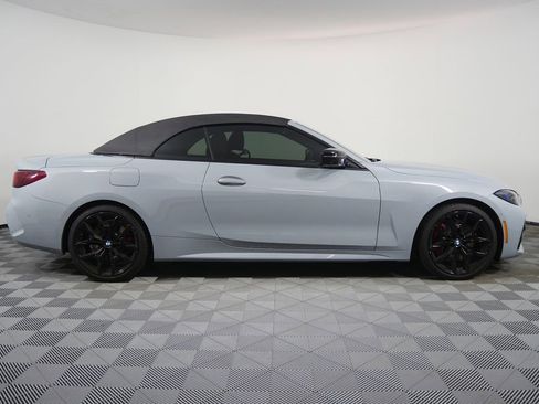 Certified 2025 BMW 430i xDrive Convertible w/ M Sport Package image 2