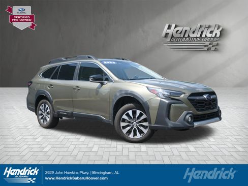 Certified 2023 Subaru Outback Limited AWD/4WD image 1