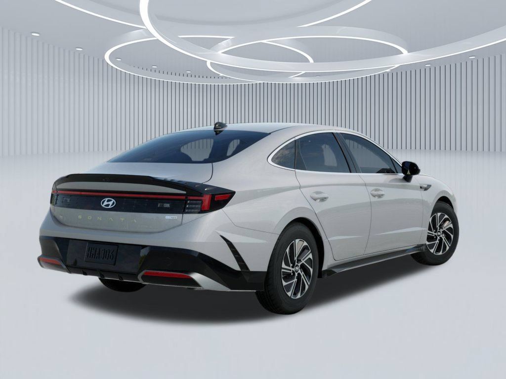 New 2026 Hyundai Sonata Blue FWD image 4