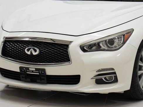 Used 2014 INFINITI Q50 Premium w/ All Weather Package RWD image 10