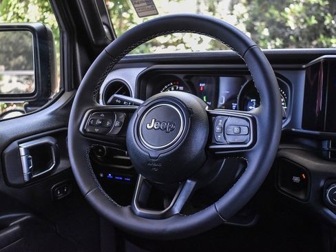 New 2025 Jeep Wrangler Unlimited Sport S 4xe w/ Convenience Group image 13