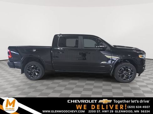 Used 2022 RAM 1500 Limited w/ Night Edition AWD/4WD image 1