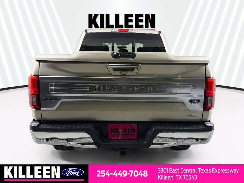 Used 2018 Ford F150 King Ranch w/ Equipment Group 601A Luxury AWD/4WD image 8
