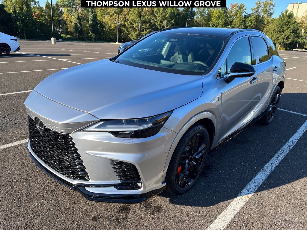 New 2026 Lexus RX 350 F Sport AWD/4WD image 1
