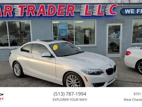 Used 2014 BMW 228i Coupe image 1