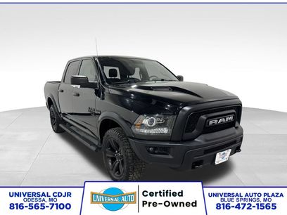 Used 2022 RAM 1500 Warlock