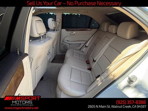 Used 2014 Mercedes-Benz E 350 Sedan image 9