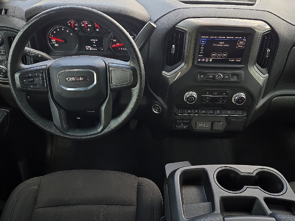 Used 2024 GMC Sierra 1500 Pro w/ Graphite Edition AWD/4WD image 9