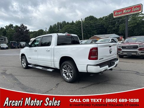 Used 2024 RAM 1500 Laramie AWD/4WD image 3