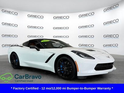 Certified 2015 Chevrolet Corvette Stingray Coupe w/ 2LT Preferred Equipment Group