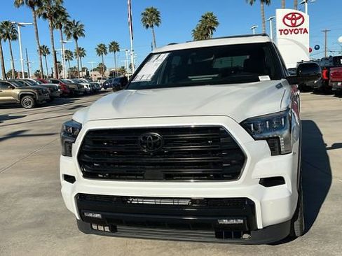 New 2026 Toyota Sequoia Limited image 2