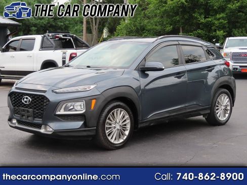 Used 2019 Hyundai Kona SEL w/ SEL Tech Package 02 FWD image 1