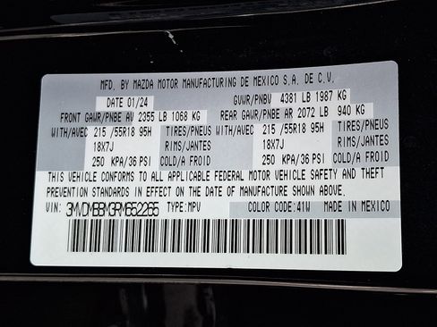 Used 2024 MAZDA CX-30 AWD 2.5 S w/ Select Sport Pkg image 26