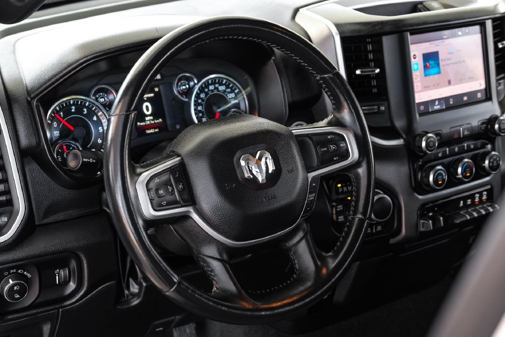 Used 2023 RAM 1500 Big Horn AWD/4WD image 12