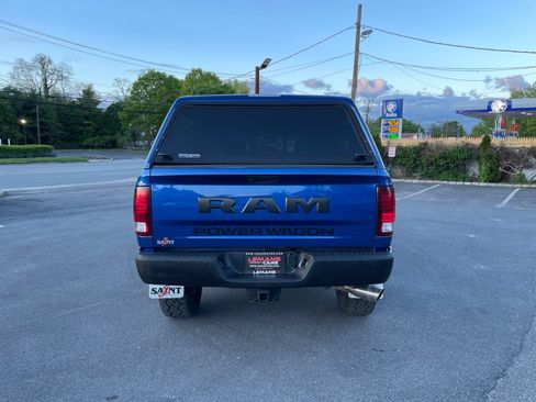 Used 2018 RAM 2500 Power Wagon w/ Luxury Group AWD/4WD image 4