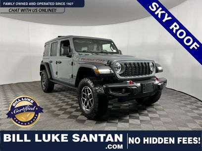 Used 2024 Jeep Wrangler Unlimited Rubicon w/ Convenience Group