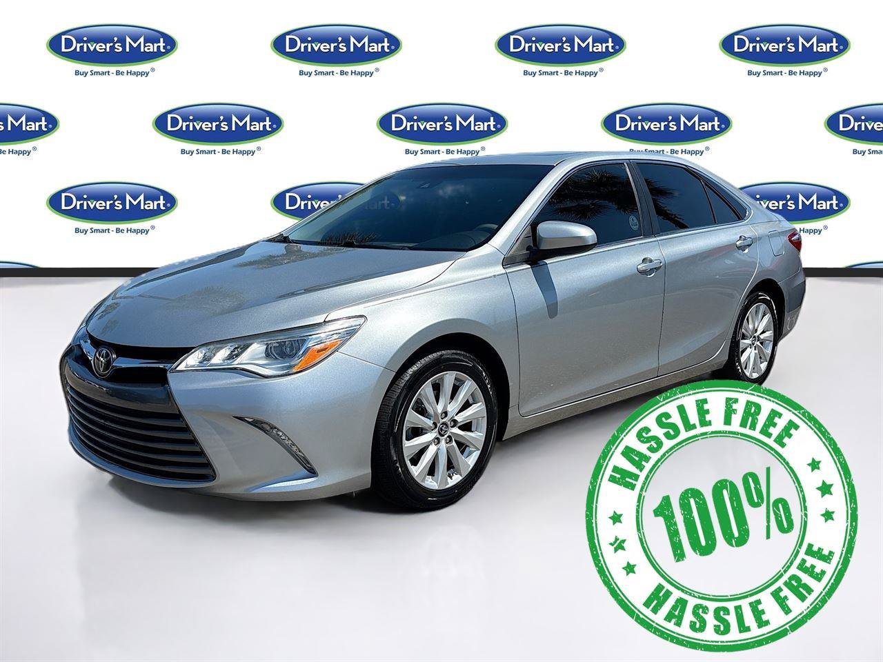 Used 2017 Toyota Camry XLE w/ Advanced Technology Package FWD image 3