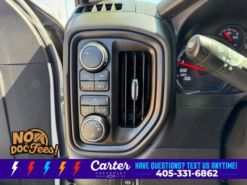 Used 2023 Chevrolet Silverado 1500 Custom w/ LPO, Dark Essentials Package AWD/4WD image 23