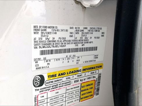 Used 2018 Lincoln Navigator Reserve w/ Technology Package image 44