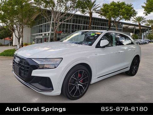 Used 2020 Audi Q8 Prestige w/ Prestige Package image 1