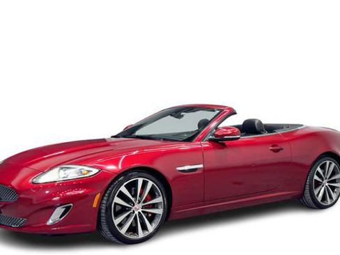 Used 2014 Jaguar XK Convertible RWD image 9