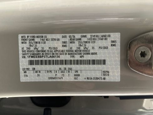 New 2026 Ford Bronco Outer Banks image 12