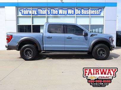 Used 2023 Ford F150 Raptor w/ Blue Interior Package