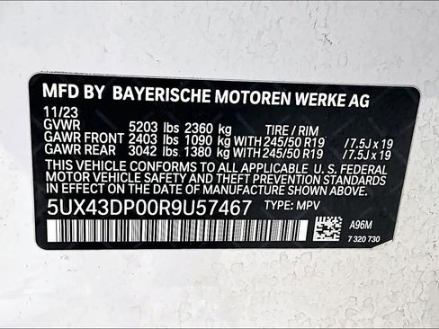 Used 2024 BMW X3 sDrive30i image 35