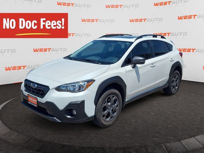 Used 2021 Subaru Crosstrek 2.5i Sport w/ Moonroof Package