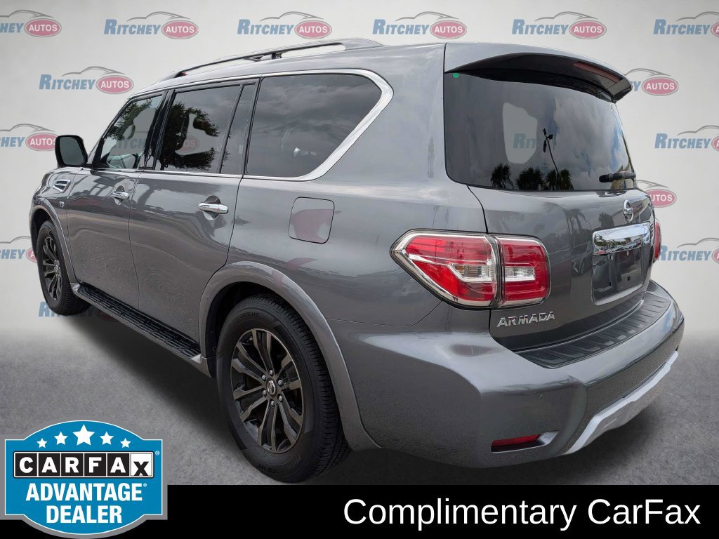 Used 2017 Nissan Armada Platinum w/ Captain Seat Package AWD/4WD image 7