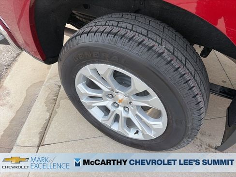 New 2026 Chevrolet Silverado 1500 LTZ w/ Technology Package image 11