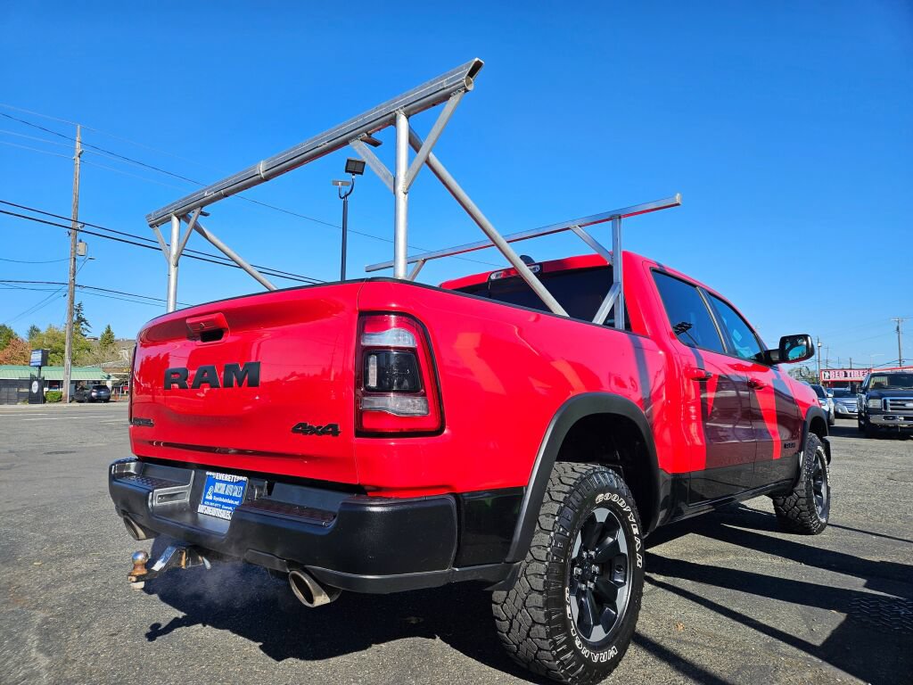 Used 2019 RAM 1500 Rebel AWD/4WD image 5