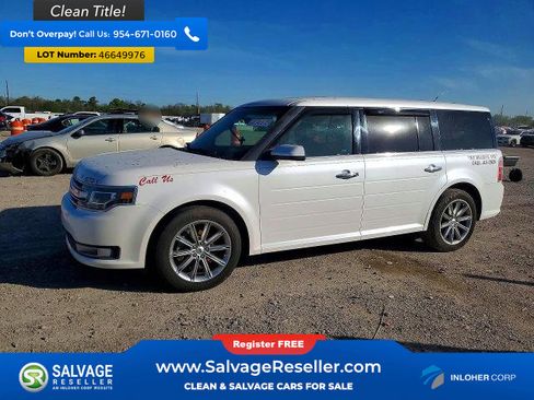 Used 2013 Ford Flex Limited FWD image 1