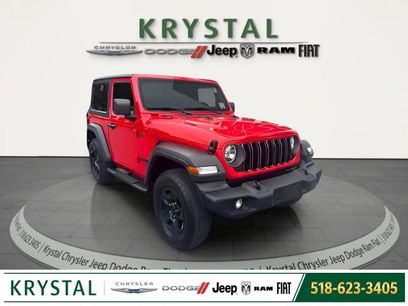 Used 2026 Jeep Wrangler Sport