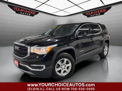Used 2017 GMC Acadia SLE