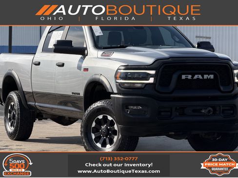 Used 2022 RAM 2500 Power Wagon AWD/4WD image 1