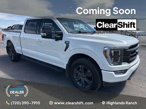 Used 2023 Ford F150 Lariat w/ Equipment Group 502A High AWD/4WD image 1