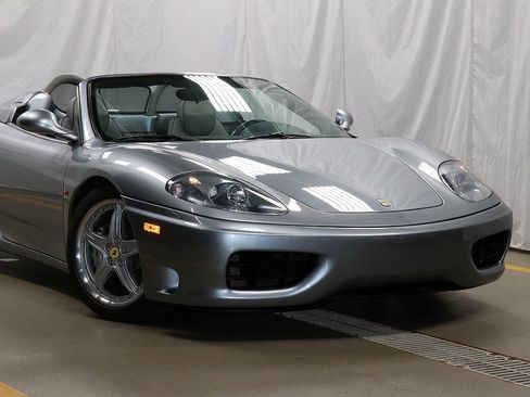 Used 2002 Ferrari 360 Spider image 9