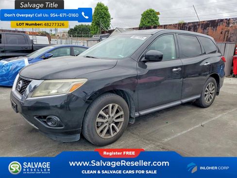 Used 2015 Nissan Pathfinder S image 1