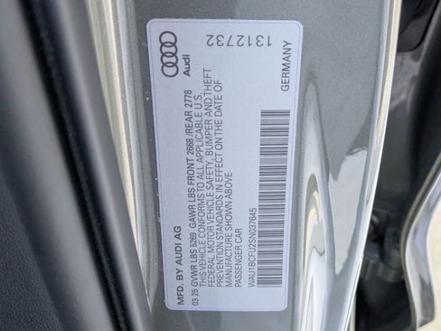 Used 2025 Audi A5 2.0T Premium w/ Convenience Package image 17