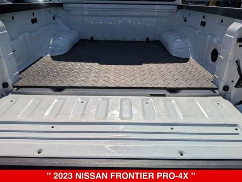 Certified 2023 Nissan Frontier PRO-4X w/ Technology Package AWD/4WD image 34