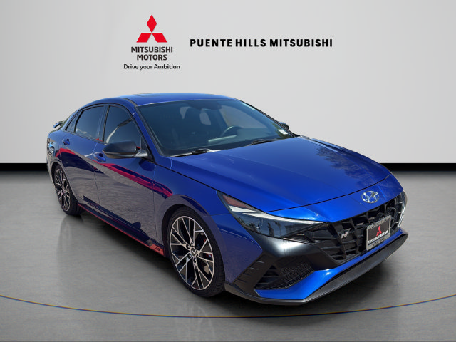 Used 2023 Hyundai Elantra N w/ Cargo Package FWD image 3