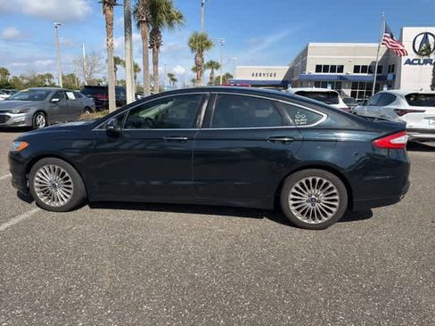 Used 2014 Ford Fusion Titanium image 3