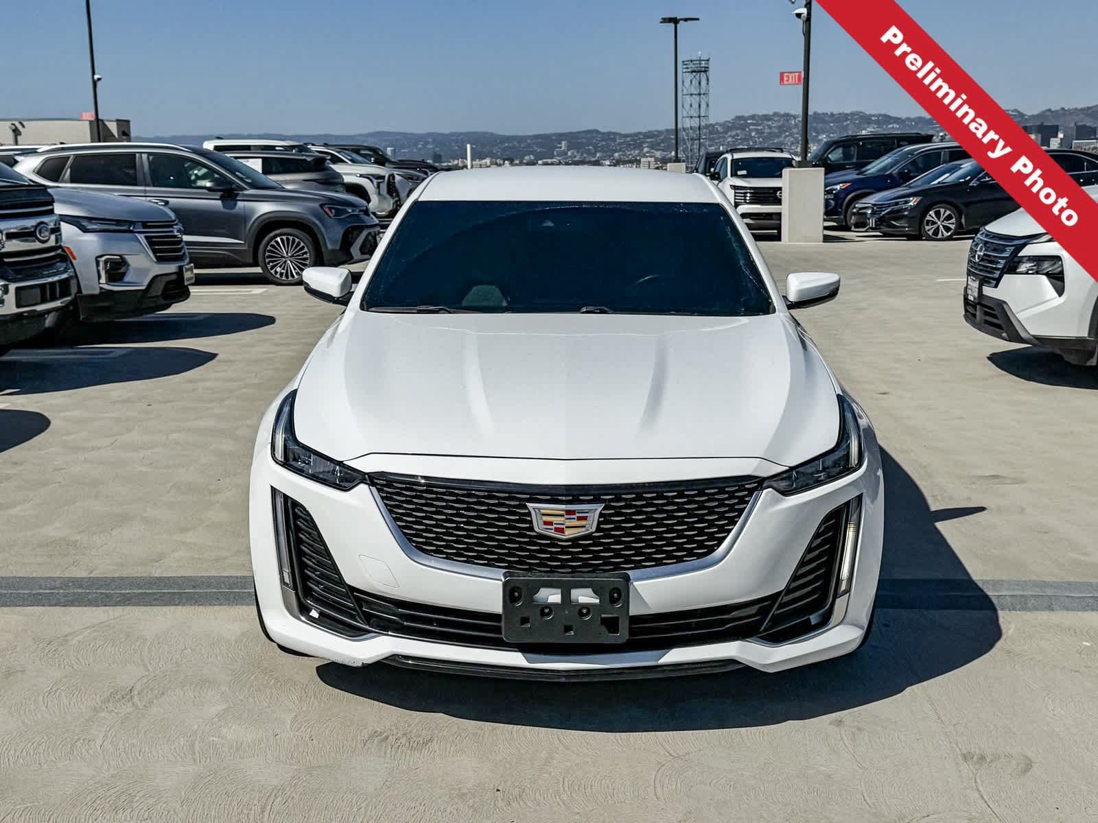 Used 2023 Cadillac CT5 Luxury RWD image 2