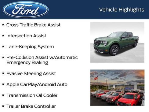 New 2025 Ford Maverick XLT w/ 4K Tow Package image 12