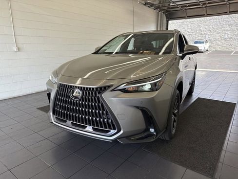 New 2026 Lexus NX 350h AWD image 3